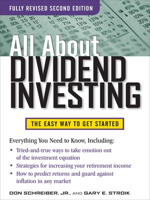cover image of All About Dividend Investing